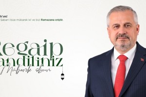 Başkan Kılıç'dan Regaip Kandili Kutlama Mesajı